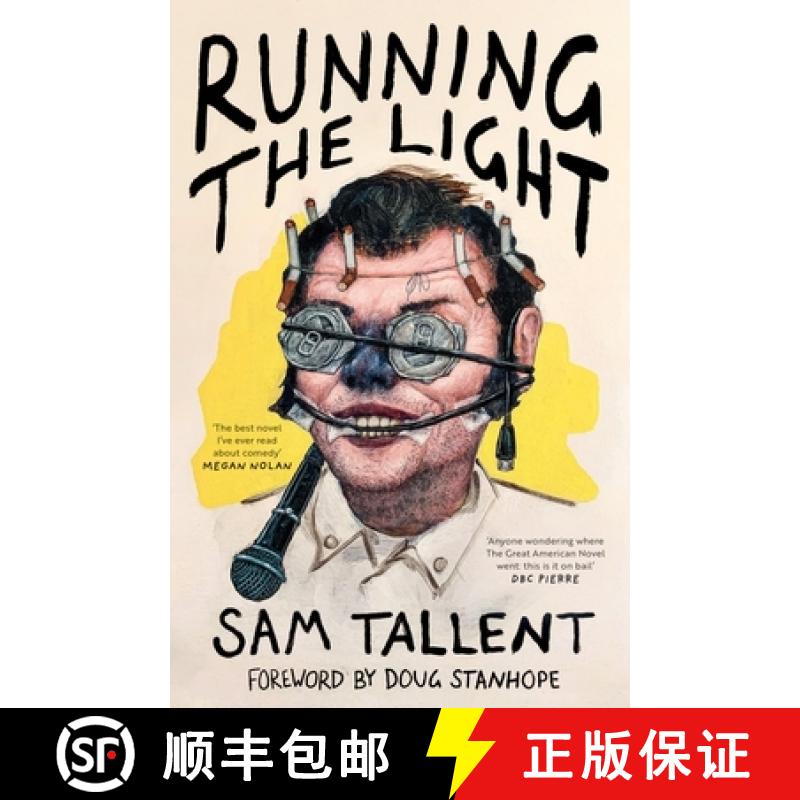 【3-4周达】Running the Light : 'The best novel I've ever read about comedy' Megan Nolan [9781399632898]