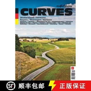 【3-4周达】CURVES Deutschlands Südosten / Germany's Southeast : Band 18: Bayern / Thüringen / Sachsen [9783667124968]