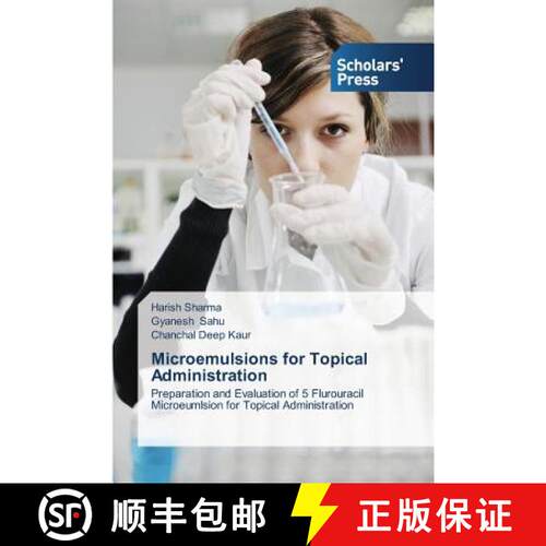 预订 Microemulsions for Topical Administration [9783639666250]