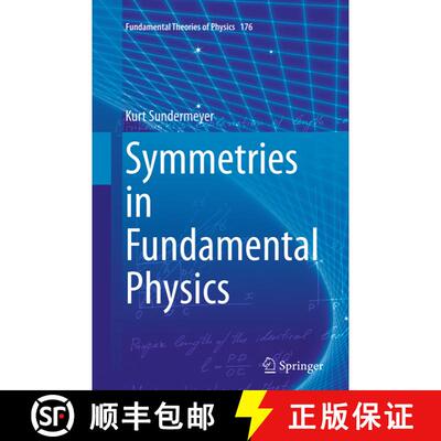 【3-4周达】Symmetries in Fundamental Physics (Softcover reprint of the original 2nd ed. 2014) (Softco... [9783319342641]