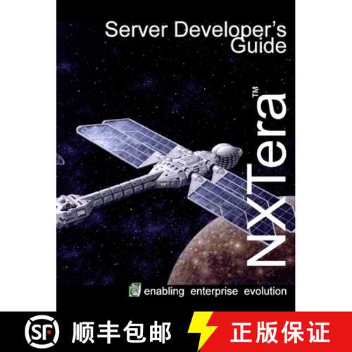 【3-4周达】NXTera 7 Server Developer's Guide [9781678075576]