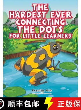 【3-4周达】The Hardest Ever Connecting the Dots for Little Learners [9781683770534]