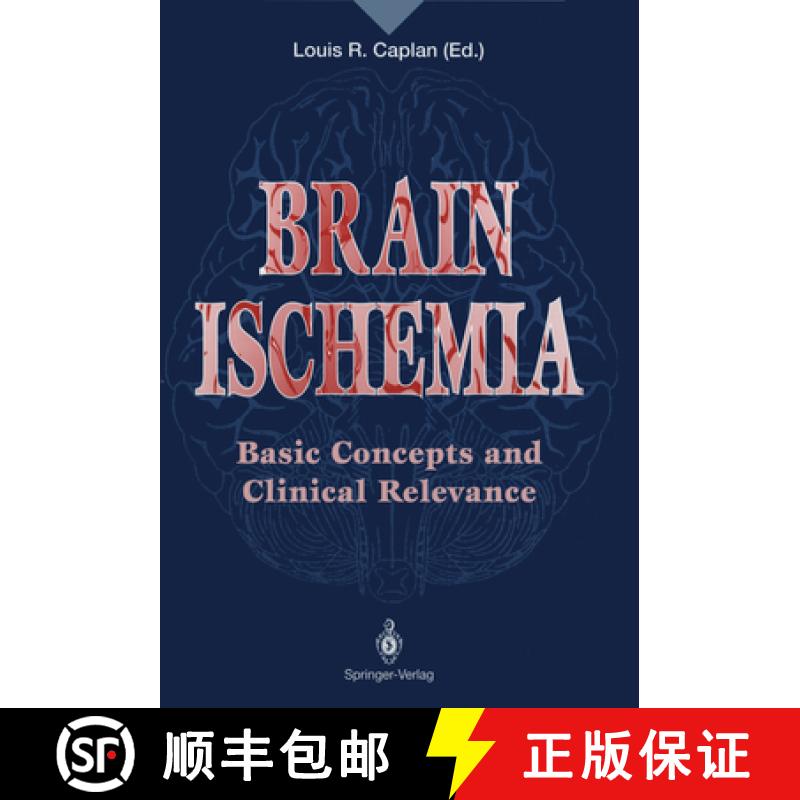 【3-4周达】Brain Ischemia : Basic Concepts and Clinical Relevance [9781447120759]