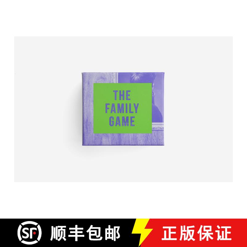 【3-4周达】The Family Game: Laugh & Reconnect with Those Who Matter Most [9781915087867]