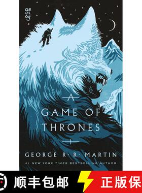 【3-4周达】A Game of Thrones: A Song of Ice and Fire: Book One [9780553573404]