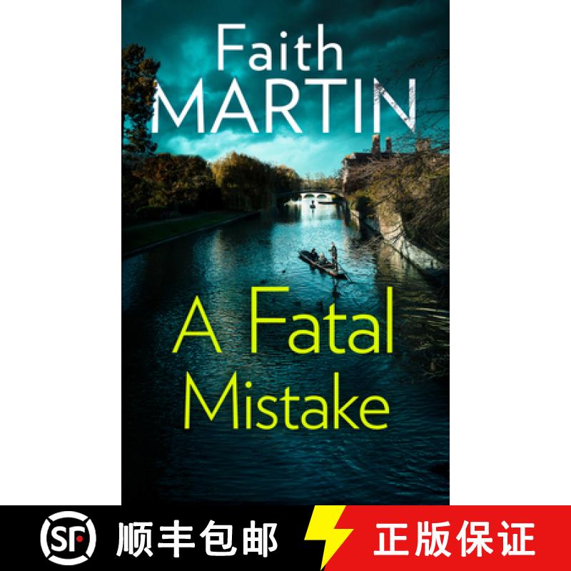 【3-4周达】Fatal Mistake: A Gripping, Twisty Murder Mystery Perfect for All Crime Fiction Fans [9780008321086]