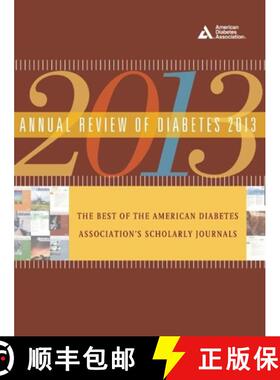 【3-4周达】Annual Review of Diabetes: The Best of the American Diabetes Association's Scholarly Journals [9781580405010]