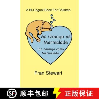 【3-4周达】As Orange as Marmalade [9781951368104]