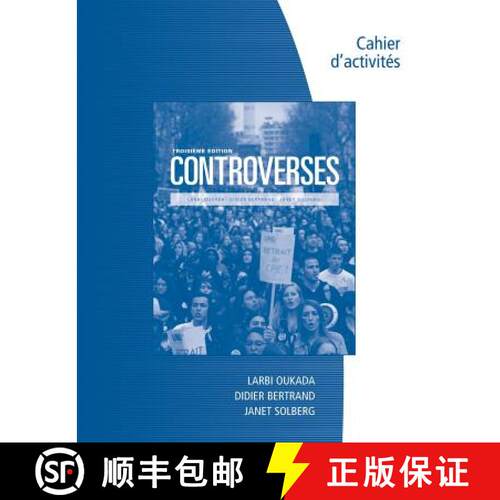 【3-4周达】Student Workbook for Oukada/Bertrand/ Solberg's Controverses, Student Text, 3rd [9781305105799]
