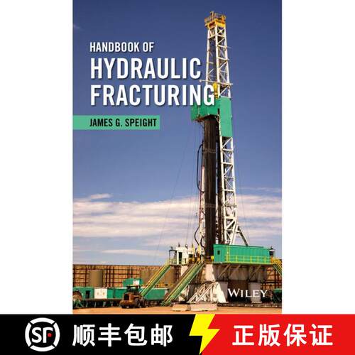 【3-4周达】精装 Handbook Of Hydraulic Fracturing [Wiley能源] [9781118672990]