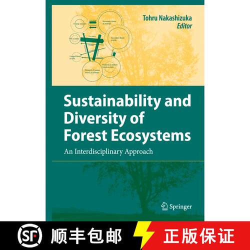 【3-4周达】精装 Sustainability and Diversity of Forest Ecosystems: An Interdisciplinary Approach [9784431732372]