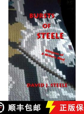 【3-4周达】Bursts of Steele [9781105624872]