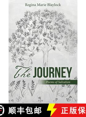 【3-4周达】The Journey: Poems of Salvation [9781664254558]