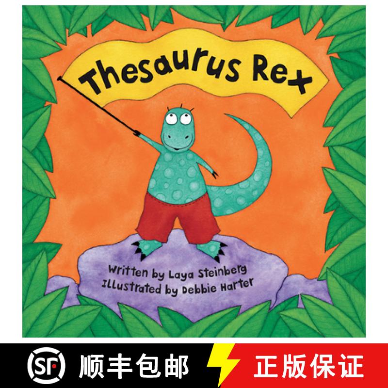 【3-4周达】Thesaurus Rex [9781841487878]