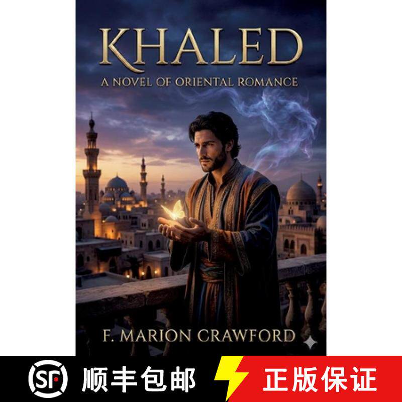 【3-4周达】Khaled: by F. Marion Crawford [9791043141782]