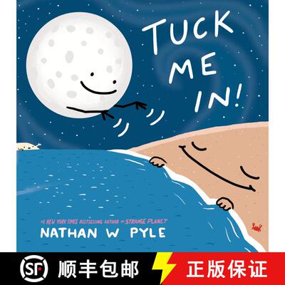 【3-4周达】精装 Tuck Me In!: A Science Bedtime Story [9798217029433]