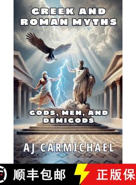 【3-4周达】Greek and Roman Myths: Gods, Men, and Demigods [9798227569462]