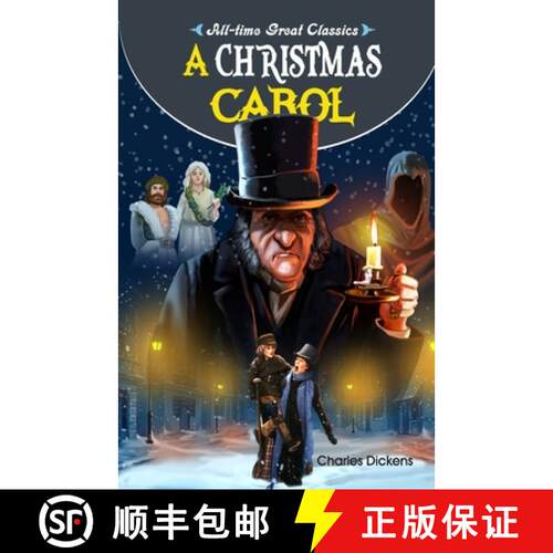 【3-4周达】A Christmas Carol [9788131015704]