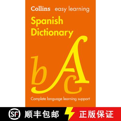 预订 Easy Learning Spanish Dictionary: Trusted Support for Learning [9780008300296]