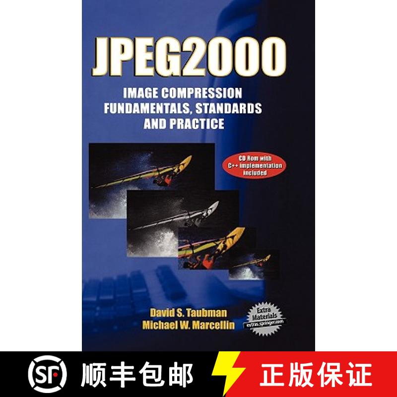 【3-4周达】Jpeg2000 Image Compression Fundamentals, Standards and Practice: Image Compression Fundame... [9780792375197]