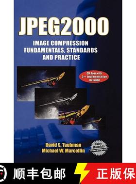 【3-4周达】Jpeg2000 Image Compression Fundamentals, Standards and Practice: Image Compression Fundame... [9780792375197]