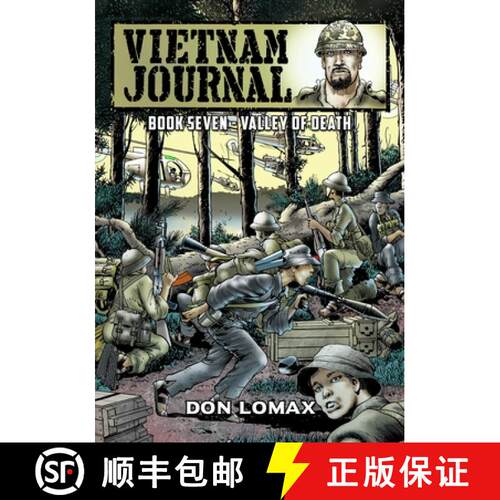 【3-4周达】Vietnam Journal - Book 7: Valley of Death [9781635298109]