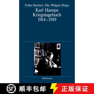 【3-4周达】Karl Hampe：Kriegstagebuch 1914-1919 [9783486584042]