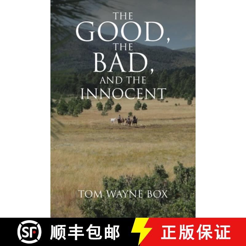 【3-4周达】The Good, the Bad, and the Innocent [9781640966772]