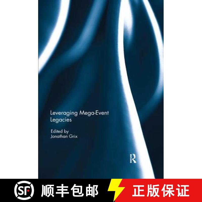 【3-4周达】Leveraging Mega-Event Legacies [9780367109271] - 封面