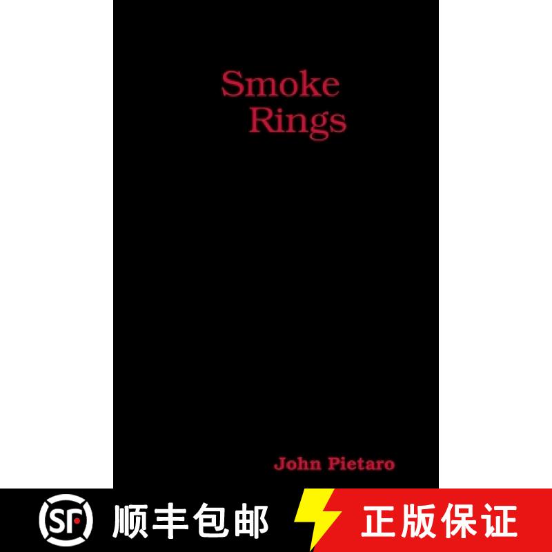 【2-3周达】Smoke Rings [9780359945030]