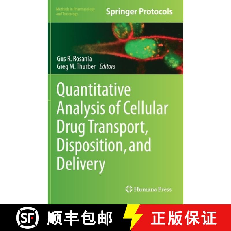【3-4周达】Quantitative Analysis of Cellular Drug Transport, Disposition, and Delivery [9781071612491]