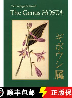 【3-4周达】The Genus Hosta [9781604690484]