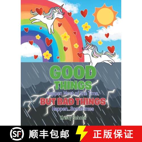 【3-4周达】Good Things Happen Most of the Time, But Bad Things Happen... Sometimes [9798894288284]