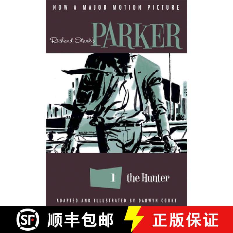 【3-4周达】Richard Stark's Parker: The Hunter [9781613773994]