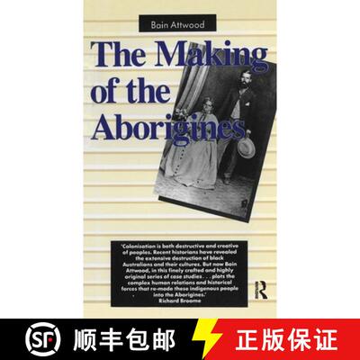 【3-4周达】精装 The Making of the Aborigines [9780367719814]