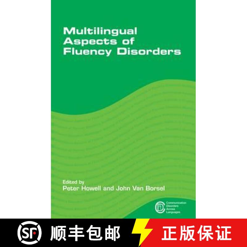 【3-4周达】Multilingual Aspects of Fluency Disorders [9781847693587]