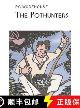 【3-4周达】The Pothunters [9781841591674]