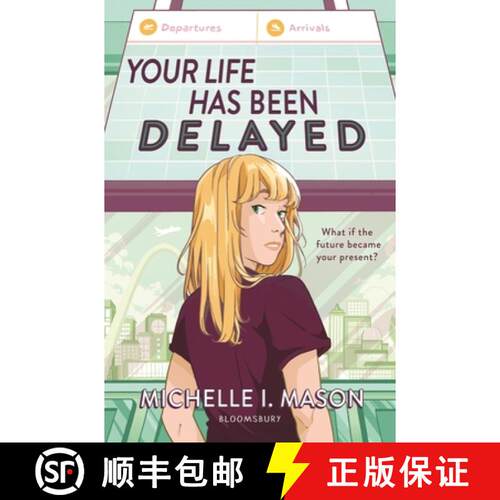 【3-4周达】精装 Your Life Has Been Delayed [9781547604081]