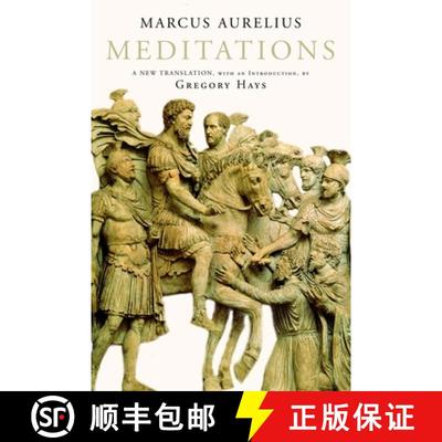 【3-4周达】Meditations: A New Translation [9780679642602]