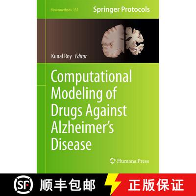 【3-4周达】Computational Modeling of Drugs Against Alzheimer’s Disease (1st ed. 2018) (1st ed. 2018)... [9781493974030]
