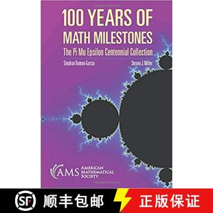 Years Milestones 100 Centennial 9781470436520 Epsilon 4周达 The Math Collection