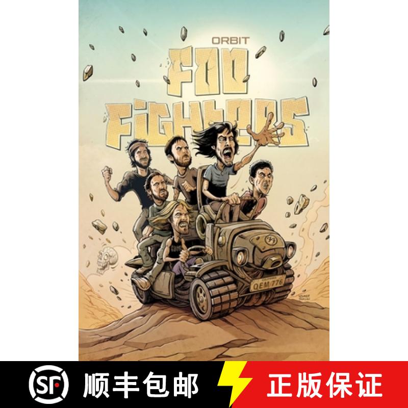 【2-3周达】Orbit: The Foo Fighters and Dave Grohl Graphic Novel [9781962404204]