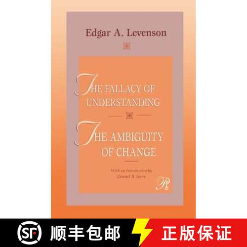 【3-4周达】精装 The Fallacy of Understanding & the Ambiguity of Change [9781138148352]