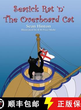 【3-4周达】Seasick Rat 'n' The Overboard Cat [9781916945012]