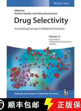 【3-4周达】Drug Selectivity - An Evolving Concept In Medicinal Chemistry [Wiley化学化工] [9783527335381]