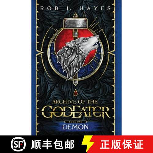 【3-4周达】Demon: Archive of the God Eater book 1 [9781915440150]