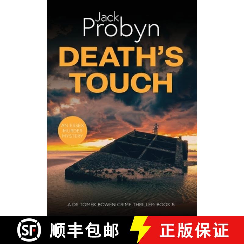 【2-3周达】Death's Taste: A Chilling Essex Murder Mystery Novel [9781805200659]