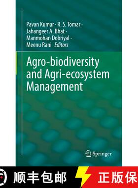 【3-4周达】Agro-biodiversity and Agri-ecosystem Management [9789811909276]