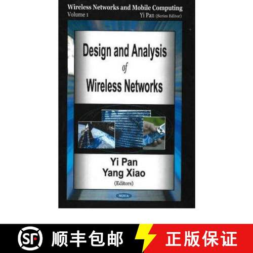 【3-4周达】Design and Analysis of Wireless Networks: Wireless Networks & Mobile Computing, Vol 01 ( [9781594541865]