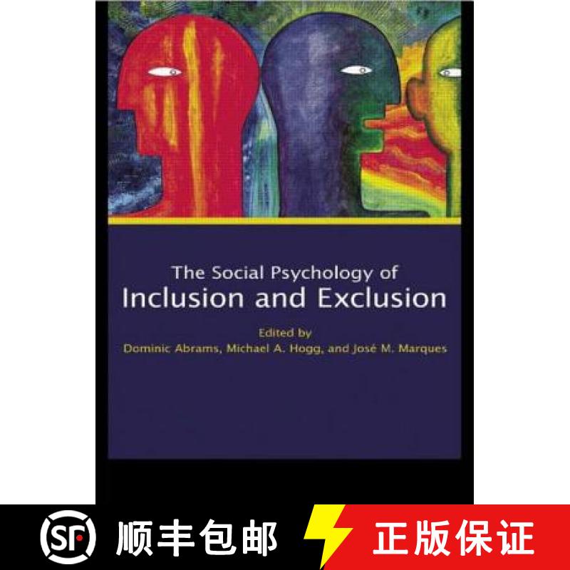 【3-4周达】Social Psychology of Inclusion and Exclusion [9780415651813]